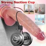 Generic Dilbo for Women R Realist, 11.3’’ Large Thick Soft Realistic Dick with Strong Suction Cup Y1006