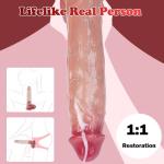 Generic Dilbo for Women R Realist, 11.3’’ Large Thick Soft Realistic Dick with Strong Suction Cup Y1006