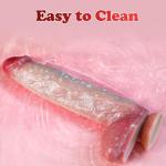 Generic Dilbo for Women R Realist, 11.3’’ Large Thick Soft Realistic Dick with Strong Suction Cup Y1006