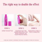 Intimate Sensation Fast Orgasmic Gel - Warming & Tingling Stimulation for Women,Stimulant Female Sex Oil, Enhances Pleasure & Sensitivity