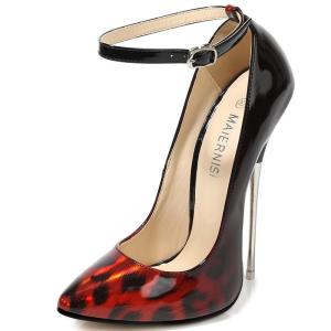 F&A LOVING Men's Women's Super High Heel Pointed Sexy Fetish High Heels drag queen Heel crossdresser Stripper shoes