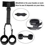 4PCS Sexy Bondage Gear & Accessories Sex Fuzzy Handcuffs Hand Cuff Set Bracelets for Women Adults Bedroom Bed Bonage Restraints Sex Adults Bondaged King Bed Ankles and Wrist Bar Couples Sweatshirt