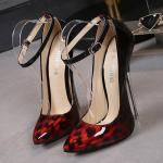 F&A LOVING Men's Women's Super High Heel Pointed Sexy Fetish High Heels drag queen Heel crossdresser Stripper shoes