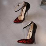 F&A LOVING Men's Women's Super High Heel Pointed Sexy Fetish High Heels drag queen Heel crossdresser Stripper shoes