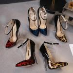 F&A LOVING Men's Women's Super High Heel Pointed Sexy Fetish High Heels drag queen Heel crossdresser Stripper shoes