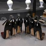 F&A LOVING Men's Women's Super High Heel Pointed Sexy Fetish High Heels drag queen Heel crossdresser Stripper shoes