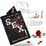 Naughty Sx Position Cards Game for Adult,Erotic Bedroom Poker Cards for Lover Couple,Couple's Card Game to Enhance Relationships on Date Night