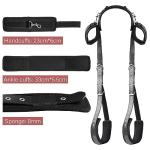 Bondage Ties Sex Bondage Wrist & Thigh Cuffs BDSM Restraints Set Neck to Wrist Sex Bondage Bed Set BDSM Restraints Sex Gear Adjustable Handcuffs Collar Bondage Kit & Accessories Hoodies IJU7