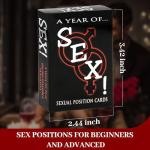 Naughty Sx Position Cards Game for Adult,Erotic Bedroom Poker Cards for Lover Couple,Couple's Card Game to Enhance Relationships on Date Night