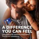 Water-Based Lubricant Travel Pack – 10 Single-Use Sachets, Long-Lasting Personal Lube for Men Women Couples - Non-Staining, Perfect for On-The-Go Comfort