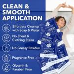 Water-Based Lubricant Travel Pack – 10 Single-Use Sachets, Long-Lasting Personal Lube for Men Women Couples - Non-Staining, Perfect for On-The-Go Comfort