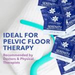 Water-Based Lubricant Travel Pack – 10 Single-Use Sachets, Long-Lasting Personal Lube for Men Women Couples - Non-Staining, Perfect for On-The-Go Comfort