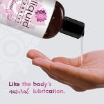 Sliquid Organics Water-Based Lube - Aloe Vera Leaf Infused with Organic Oils & Botanicals, Natural Lubricating Gel for Women/Men/Couples, Unscented, 4.2 Fl Oz