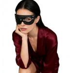 Women's Sexy Detachable PU Leather Half Face Eye Mask Gothic BDSM Bondage Blindfold Sissy Gay Cosplay Halloween Mask