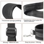 Fuzzy Hand Cuff Set Handcuffs for Adults Grownups Bedroom Bondaged Tie Downs Kit Bondage Gear & Accessories Sex Hand Cuff Bracelets Sex Tie Up Set Women Bed Restraint for Queen Sized Bed Sweater