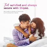 Sliquid Organics Water-Based Lube - Aloe Vera Leaf Infused with Organic Oils & Botanicals, Natural Lubricating Gel for Women/Men/Couples, Unscented, 4.2 Fl Oz