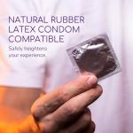 Astroglide Strawberry Flavored Personal Lubricant (8.5oz), Lube for Men, Women and Couples, Delicious Flavor, Hypoallergenic, Vaginal Safe, Condom Compatible