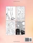 Sexy Legs Coloring Book - Women's Feet In High Heels Shoes: Foot Fashion to Color