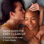 Astroglide Strawberry Flavored Personal Lubricant (8.5oz), Lube for Men, Women and Couples, Delicious Flavor, Hypoallergenic, Vaginal Safe, Condom Compatible