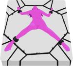 BDSM Sex Bed Bondage Restraints Kit Set Toys Straps Cuffs Thigh Restraints Bondage Gear & Accessories Sex Ties Restraints for Ankles and Wrists Bar Sex Handcuff Hand Cuff Bracelets for Women Sweater