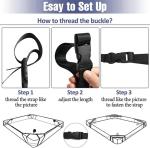 BDSM Sex Bed Bondage Restraints Kit Set Toys Straps Cuffs Thigh Restraints Bondage Gear & Accessories Sex Ties Restraints for Ankles and Wrists Bar Sex Handcuff Hand Cuff Bracelets for Women Sweater