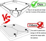 BDSM Sex Bed Bondage Restraints Kit Set Toys Straps Cuffs Thigh Restraints Bondage Gear & Accessories Sex Ties Restraints for Ankles and Wrists Bar Sex Handcuff Hand Cuff Bracelets for Women Sweater