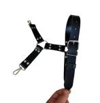 Men Punk Thigh Belt Gothic Black Suspender Cage Leg Garter Harness PU LeatheLeather Body Chain for Men Cosplay Party Bar Hip Hop Streetstyle Masquerade Clubwear Rave Accessories