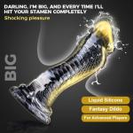 2026 New Consolador Realistic Toy Dilbo for Women 11", Thick Huge Silicone Skin-Like Giant Silicone Dick Machine Hand Free Play Adult Tool ch69(Complexion)