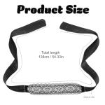 Lace Sleep Mask - Women Hollow Blindfold Elastic Lace Masquerade Mask Costume Accessory for Valentine Adult Couples Play