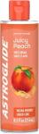 Astroglide Peach Flavored Personal Lubricant (8.5oz), Lube for Men, Women and Couples, Delicious Flavor, Hypoallergenic, Vaginal Safe, Condom Compatible