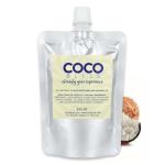Coco Bliss Natural Coconut Oil Lubricant, Intimate Moisturizer, Lube for Him and Her, Personal Massage Oil, Silky Smooth Moisturizer with Vanilla Extract and Almond Oil, 3 Fl Oz
