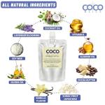 Coco Bliss Natural Coconut Oil Lubricant, Intimate Moisturizer, Lube for Him and Her, Personal Massage Oil, Silky Smooth Moisturizer with Vanilla Extract and Almond Oil, 3 Fl Oz