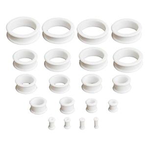 Phimosis Stretching Rings kit (3 mm to 38 mm) - Includes 20 Rings