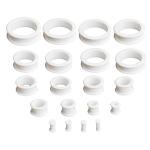 Phimosis Stretching Rings kit (3 mm to 38 mm) - Includes 20 Rings