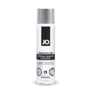 JO Premium Silicone Lube – Long-Lasting Silicone-Based Personal Lubricant for Sex, Intimacy & Anal Play – 4 fl oz