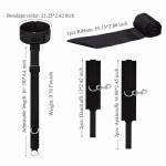 GAOLUWAN BDSM Sex Bed Bondage Restraints Kit Toys Fuzzy Handcuffs for Grownups Bedroom Bondaged Tie Downs Kit Bondage Gear & Accessories Sex Fuzzy Hand Cuff Set for Adults Bedroom Bracelets Sweater