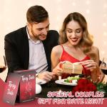 Tipsy Date Couples Games for Adults,Drinking Game for Couples,Drinking Card Games,50 Fun Dares & Questions for Date Night or Party Games,Perfect Anniversary & Valentines Couples Gifts for Him and Her