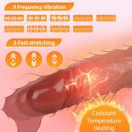 Viboators Toys Clitioral Female Viboators Toys 9.65 Inch Realistic Classic Silicone Dick Adult Toys for Women and Couple 9m6n