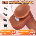 Viboators Toys Clitioral Female Viboators Toys 9.65 Inch Realistic Classic Silicone Dick Adult Toys for Women and Couple 9m6n