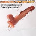 Viboators Toys Clitioral Female Viboators Toys 9.65 Inch Realistic Classic Silicone Dick Adult Toys for Women and Couple 9m6n