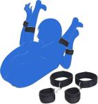 BDSM Sex Bed Restraints for Ankles and Wrist Bar Couple Fuzzy Handcuffs for Grownups Bedroom Bondaged Tie Downs Kit Bondage Gear & Accessories Sex Hand Cuff Bracelets Sex Tie Up Set Women Sweater