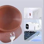 8.6 Inch New Remote Control Thrusting Realistic Silicone Strong Suction Cup Powerful 8 Modes Adult Tools for Women Hands Free Play Automatic Electric Machine Flexible Sensory Toys