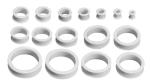 Phimosis Stretching Rings kit (3 mm to 38 mm) - Includes 20 Rings