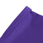 Womens Sexy Faceless Mask, Mens Full Face Mask, Mouth Opening Built-in Blindfold Head Cover, Elastic Breathable, Sexy Costume Accessories for Lingerie Party, Prank Prop for Halloween Cosplay, Purple