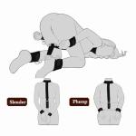 Fuzzy Handcuffs for Grownups Bedroom Sex Bondage Gear & Accessories Bondaged Tie Downs Kit Up Sex Hand Cuff Bracelets Fuzzy Hand Cuff Set for Adults Bedroom Bed Restraint for Queen Sized Bed Sweater