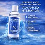 Water-Based Personal Lubricant for Men & Women | Smooth, Long-Lasting & Non-Sticky Intimate Gel | Condom Safe, Toy Compatible, Easy to Clean, Gentle & Moisturizing Formula for Sensitive Skin & Couples