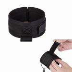 Fuzzy Handcuffs for Grownups Bedroom Sex Bondage Gear & Accessories Bondaged Tie Downs Kit Up Sex Hand Cuff Bracelets Fuzzy Hand Cuff Set for Adults Bedroom Bed Restraint for Queen Sized Bed Sweater