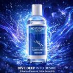 Water-Based Personal Lubricant for Men & Women | Smooth, Long-Lasting & Non-Sticky Intimate Gel | Condom Safe, Toy Compatible, Easy to Clean, Gentle & Moisturizing Formula for Sensitive Skin & Couples