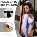 Bondage Kit Handcuffs for Grownups Bedroom Bondaged Tie Downs Kit Bondage Gear & Accessories Sex Hand Cuff Bracelets Sex Toys for Couples Fuzzy Hand Cuff Set for Adults Bedroom Yoga Sweater J621