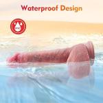 Remote Control Realistic Adult for Women Today Silent Thrusting Stimulation with Strong Suction Cup for Hands Free Play Electric Machine Tool for Women Pleasure 9 Powerful Modes 15